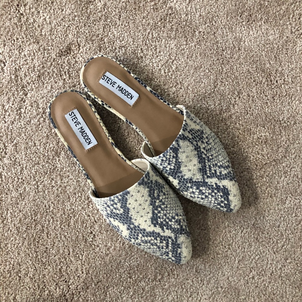 Steve Madden Ally Slip-On Mule